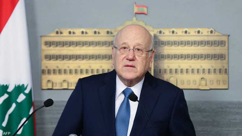 توريط لبنان”.. ميقاتي يدين انفجار ضاحية بيروت الجنوبية