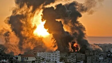 استشهاد 20 فلسطينيًّا في غارات إسرائيلية على شمال قطاع غزة