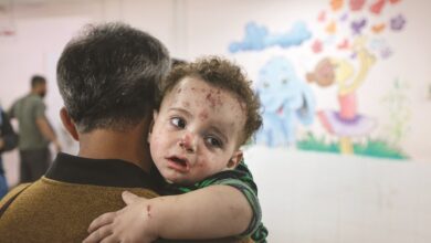 ارتفاع عدد شهداء غزة إلى 22722