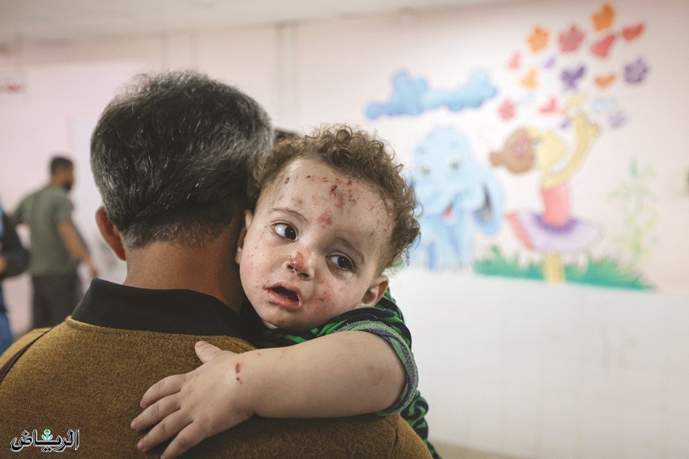 ارتفاع عدد شهداء غزة إلى 22722