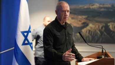 وزير الدفاع الإسرائيلي: الفلسطينيون سيحكمون غزة في المستقبل
