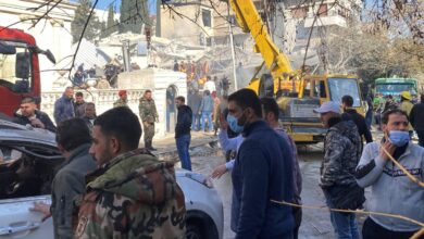 اعتقالات في دمشق غداة استهداف إسرائيلي لمستشارين من «الحرس» الإيراني