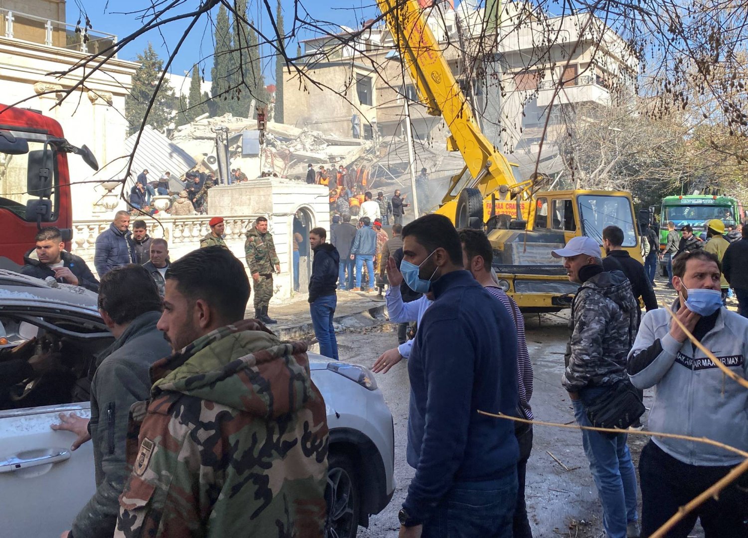 اعتقالات في دمشق غداة استهداف إسرائيلي لمستشارين من «الحرس» الإيراني