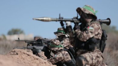 كتائب القسام: حاصرنا 9 جنود في بني سهيلا وأوقعناهم بين قتيل وجريح