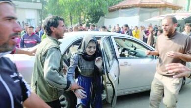 10 آلاف طفل ضحايا العدوان على غزة