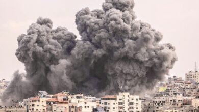 ارتفاع عدد الشهداء الفلسطينيين جراء العدوان الإسرائيلي على غزة إلى 29195 شهيدًا