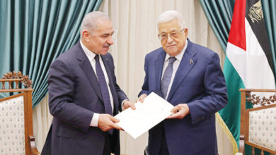 الحكومة الفلسطينية تقدم استقالتها تمهيدا لـ«ترتيبات جـديـدة» تـأخـذ بالاعـتـبـار الـواقـع الجديد في غزة