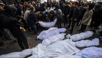27478 قتيلاً في الحرب الإسرائيلية على غزة منذ 7 أكتوبر
