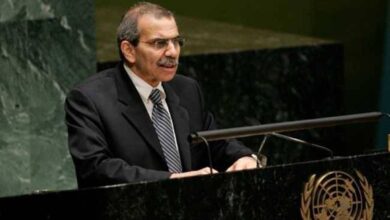 انتخاب نواف سلام رئيساً لمحكمة العدل الدولية