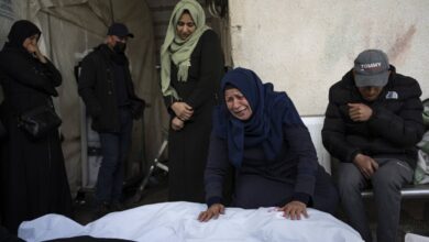 الرئاسة الفلسطينية تدعو واشنطن لوقف «مجازر الإبادة» الإسرائيلية