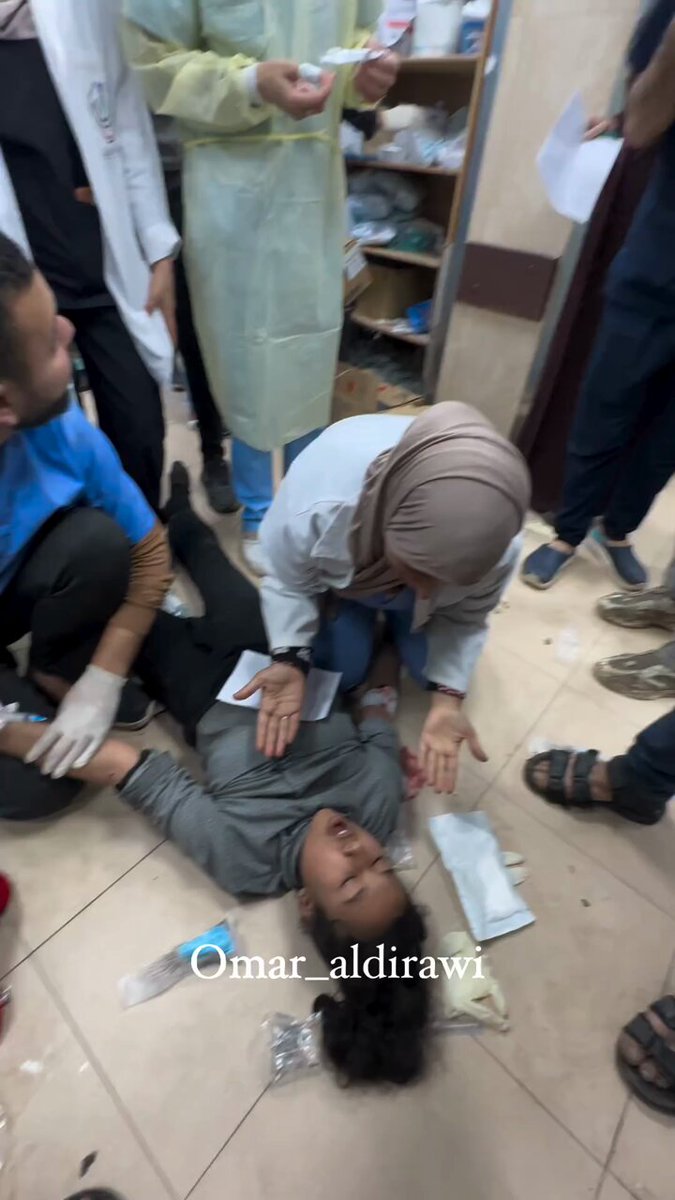 صحة غزة: 118 مريضا لا يزالون بمستشفى ناصر المحاصر