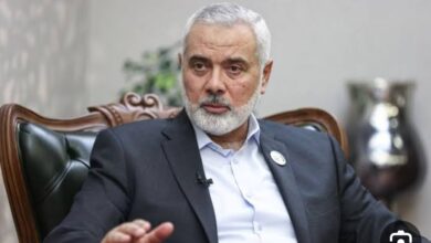هنية في القاهرة لبحث الأوضاع بقطاع غزة