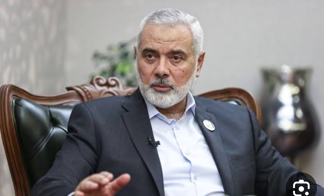 هنية في القاهرة لبحث الأوضاع بقطاع غزة