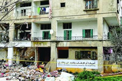 5 شهداء من “حزب الله” و”حركة أمل” بعد غارات لجيش الإحتلال على جنوب لبنان