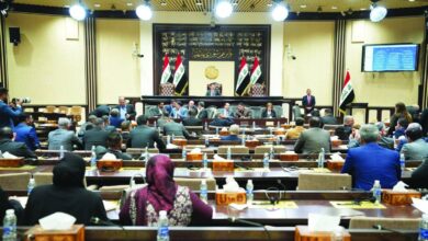 العراق: مزاعم «رشى» لحسم رئاسة البرلمان
