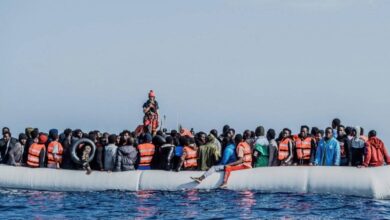 رئيس «لجنة حقوق الإنسان الليبيّة» يتهم بلاده ودولاً أوروبية بـ«انتهاك حقوق المهاجرين»