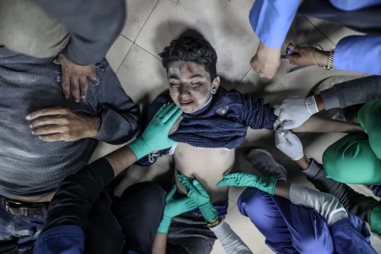 الاحتلال يرتكب 9 مجازر خلال 24 ساعة