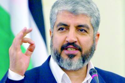 خالد مشعل: لن نفرج عن أسرى إسرائيل إلا بعد وقف العدوان والانسحاب من غزة