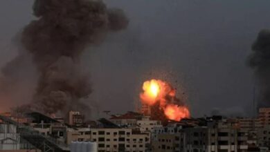 استشهاد خمسة فلسطينيين في قصف إسرائيلي على جنوب قطاع غزة