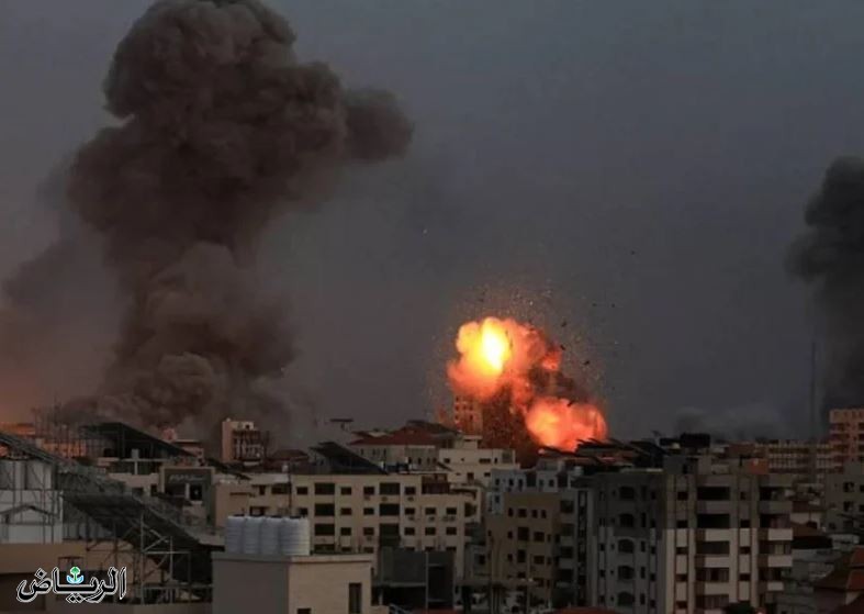 استشهاد خمسة فلسطينيين في قصف إسرائيلي على جنوب قطاع غزة