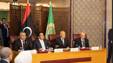 ليبيا: «قضايا خلافية» تعترض اجتماع المنفي وصالح وتكالة بالقاهرة