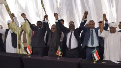 قوى سودانية توقع في القاهرة «ميثاقاً وطنياً» يدعم الجيش
