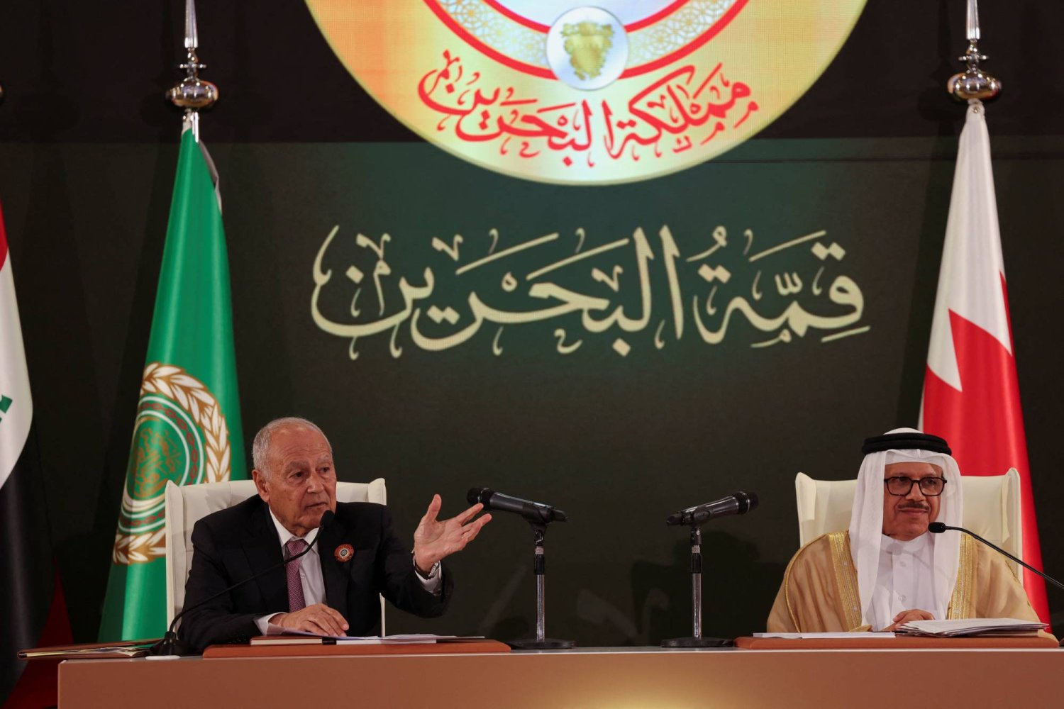 أمين عام جامعة الدول العربية: الدولة الفلسطينية «مسألة وقت»