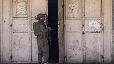 مقتل فلسطيني في مواجهات مع الجيش الإسرائيلي بمخيم بلاطة