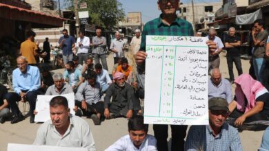 أحزاب كردية تدعم احتجاجات المزارعين على تسعيرة القمح شمال شرقي سوريا