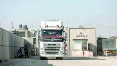 إعادة فتح معبر كرم أبو سالم مع غزة