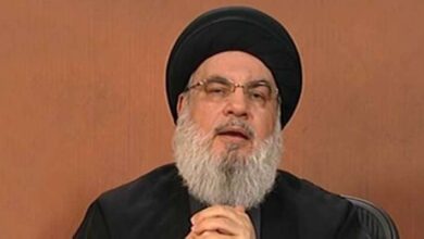 نصر الله: إذا فرضت الحرب على لبنان فإن المقاومة ستقاتل بلا ضوابط وبلا قواعد وبلا سقف
