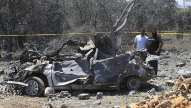 قتيلان و3 جرحى في قصف إسرائيلي بمُسيرة على سيارة بجنوب لبنان