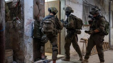 الجيش الإسرائيلي يعلن مقتل جندي خلال عمليته في الضفة الغربية
