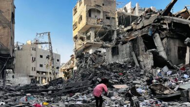 الخارجية الأميركية: الغارة الإسرائيلية على مبنى سكني في شمال غزة «مروعة»