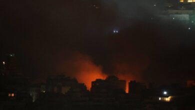 إسرائيل تقصف الضاحية الجنوبية لبيروت