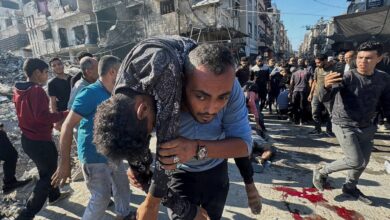 مقتل 47 فلسطينياً الليلة الماضية في غارات إسرائيلية وسط غزة