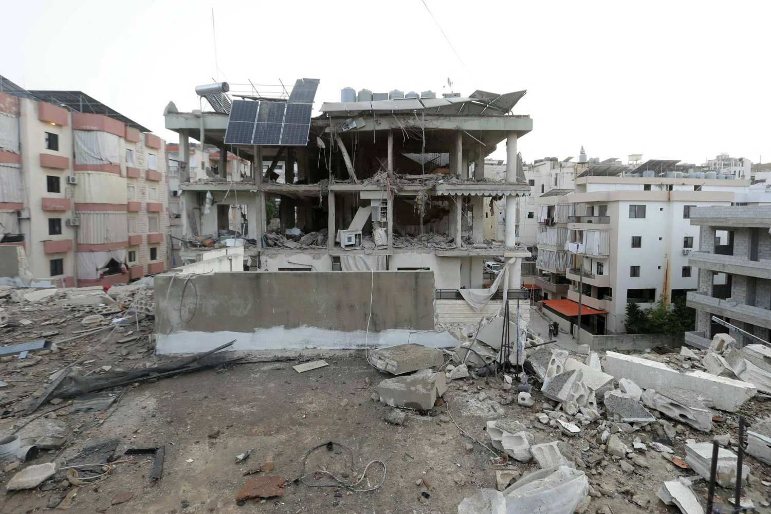 الجيش الإسرائيلي يفشل في التوغّل داخل الخيام