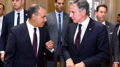 عبد العاطي لبلينكن: الأمن المائي قضية «وجودية» لمصر