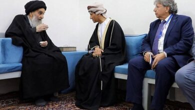 السيستاني يدعو لحصر السلاح بيد الدولة