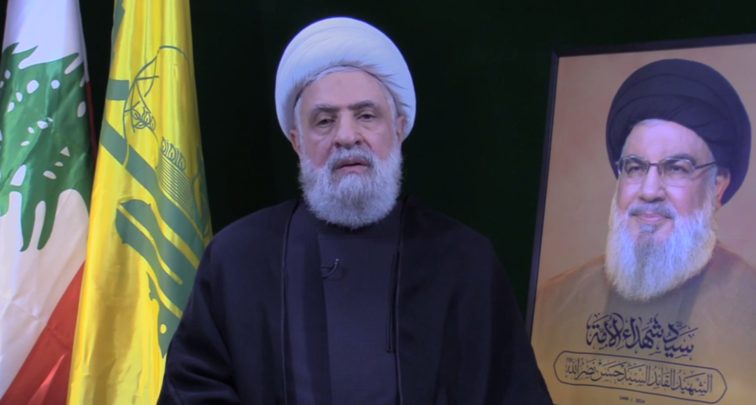 نعيم قاسم: نتنياهو لديه مشروع يتخطى غزة ولبنان إلى الشرق الأوسط