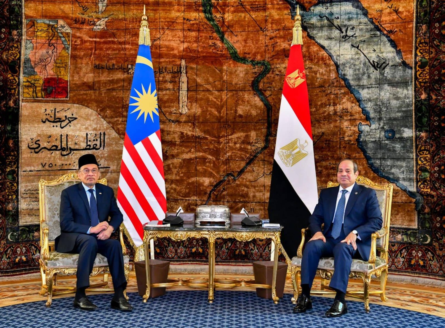 توافق مصري – ماليزي على العمل لوقف إطلاق النار في غزة ولبنان