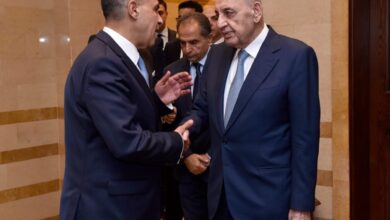 عبد العاطي من بيروت: لا يمكن القبول بأفكار «تمس بوحدة لبنان» لوقف إطلاق النار
