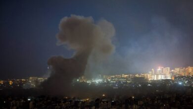 مقتل 6 أشخاص في بعلبك وغارة إسرائيلية «عنيفة» على الضاحية الجنوبية