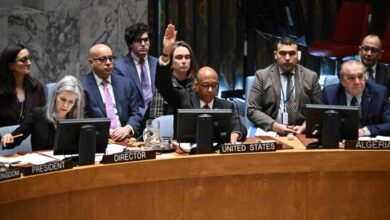 أميركا تحبط الإجماع الدولي على المطالبة بوقف إطلاق النار فوراً في غزة