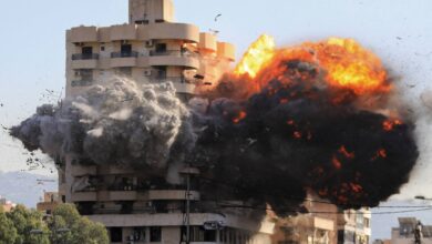 إسرائيل تستهدف أحياء مسيحية ملاصقة للضاحية الجنوبية لبيروت