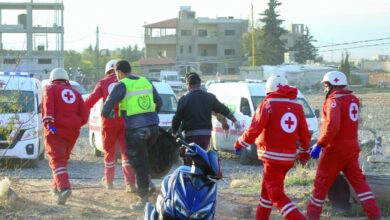 لبنان: مقتل 24 وإصابة 45 في غارات إسرائيلية على بعلبك الهرمل