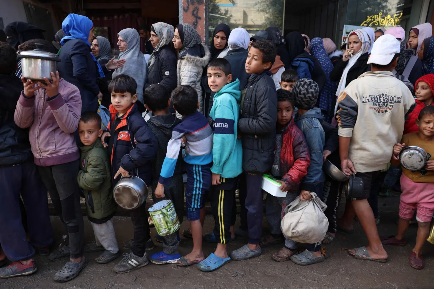 «الأونروا»: رفض 90 % من المحاولات لإدخال مساعدات إلى شمال غزة في 50 يوماً