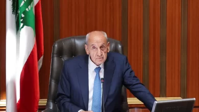 بري يدعو لجلسة لانتخاب رئيس للجمهورية في يناير