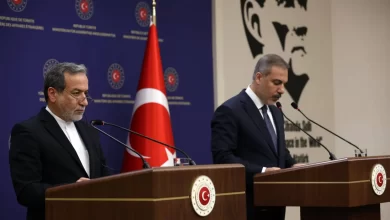 تركيا وإيران تؤكدان ضرورة العمل لوقف النار في غزة
