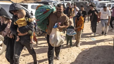 الأمم المتحدة: 50 ألف نازح في سوريا خلال بضعة أيام